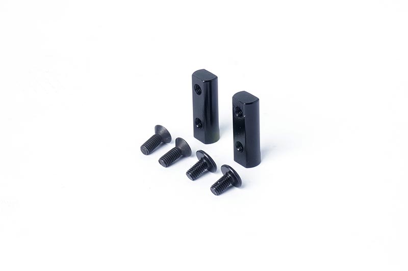 Koswork KOS04316 General Steering Servo Mount 15.5mm (for Touring Cars, Buggy, Kyosho Mid Optima & AE B74 series) (9003639865581)