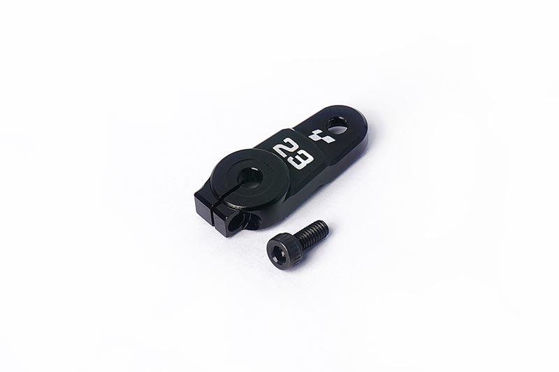 Koswork KOS04317 Kyosho Mid Optima 2022 23T Aluminum Clamping Servo Horn 15mm (JR/Sanwa/KO) (9003639898349)
