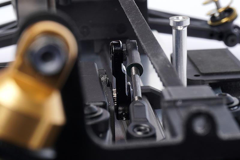 Koswork KOS04318 Kyosho Mid Optima 2022 25T Aluminum Clamping Servo Horn 15mm (Futaba/ProTek/Savox) (9003639963885)