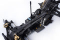 Koswork Kyosho Mid Optima 2022 Carbon Radio Plate/ESC Mount Set RC Car Part