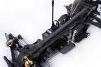Koswork Kyosho Mid Optima 2022 Carbon Radio Plate/ESC Mount Set RC Car Part (2)