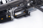 Koswork Kyosho Mid Optima 2022 Carbon Shorty Lipo RC Battery Mount Set (3)