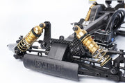 Koswork KOS04324 Kyosho Mid Optima 2022 Carbon Front Shock Tower 3mm (9001930883309)