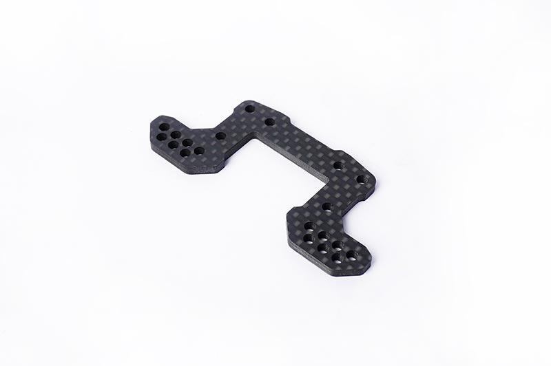 Koswork Kyosho Mid Optima 2022 Carbon Rear Camber Link Mount 3mm RC Car Part