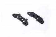Koswork KOS04330 Kyosho Mid Optima 2022 Carbon Front & Rear Suspension Plate Set (9001931014381)