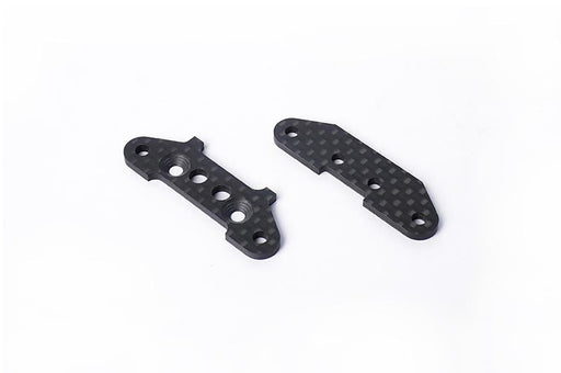 Koswork KOS04330 Kyosho Mid Optima 2022 Carbon Front & Rear Suspension Plate Set (9001931014381)