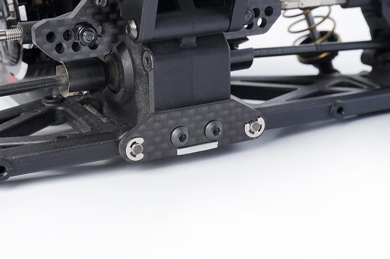 Koswork Kyosho Mid Optima 2022 Carbon Front & Rear Plate Set RC Suspension Part (2)