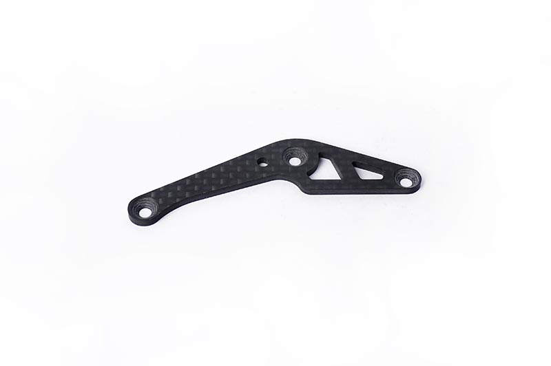 Koswork KOS04332 Kyosho Mid Optima 2022 Carbon Rear Stiffener/Gearbox Brace (9001931047149)