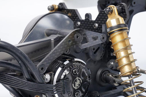 Koswork KOS04332 Kyosho Mid Optima 2022 Carbon Rear Stiffener/Gearbox Brace (9001931047149)