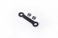 Koswork Kyosho Mid Optima 2022 Carbon Link Plate Set with Bearings RC Steering Part