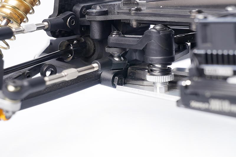 Koswork KOS04338 Kyosho Front Inner (for 3x54mm) Hardened Hinge Pin/Suspension Shaft (2) Mid Optima 2022 (9001931112685)