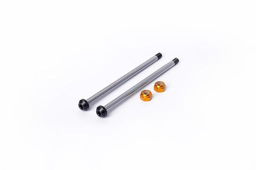 Koswork KOS04340 Kyosho Rear Inner Hardened Hinge Pin/Suspension Shaft (2) (for 3x58mm) Mid Optima 2022 (9001931145453)