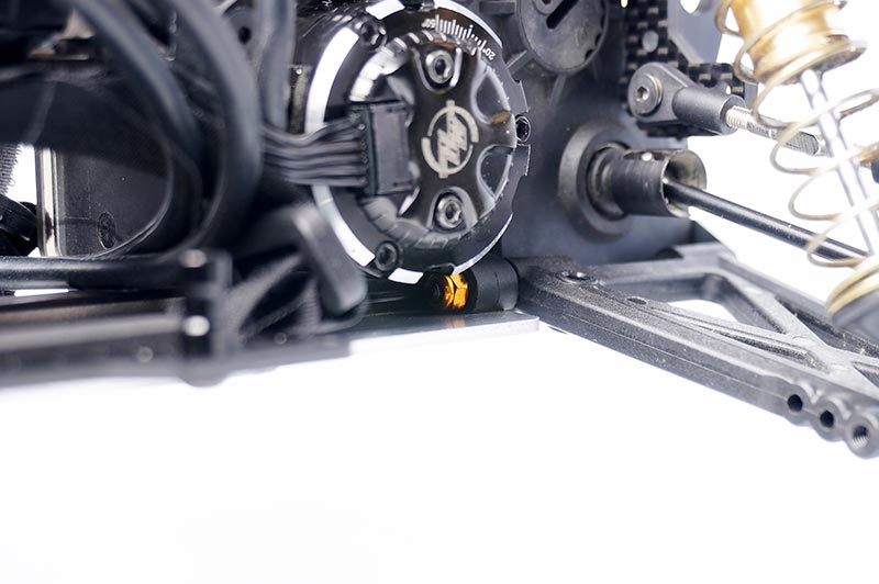 Koswork KOS04340 Kyosho Rear Inner Hardened Hinge Pin/Suspension Shaft (2) (for 3x58mm) Mid Optima 2022 (9001931145453)