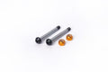 Koswork KOS04342 Kyosho Front Outter (for 3x26mm) Hardened Hinge Pin/Suspension Shaft (2) Mid/Turbo/Optima/Javelin/Ultima (9001931210989)
