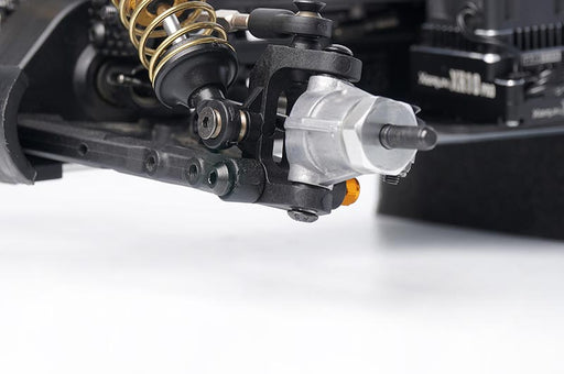 Koswork KOS04342 Kyosho Front Outter (for 3x26mm) Hardened Hinge Pin/Suspension Shaft (2) Mid/Turbo/Optima/Javelin/Ultima (9001931210989)