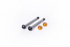 Koswork Kyosho Rear Outer Hardened Hinge Pin RC Suspension Shaft Mid/Turbo/Optima/Javelin/Ultima