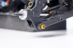 Koswork Kyosho Rear Outer Hardened Hinge Pin RC Suspension Shaft Mid/Turbo/Optima/Javelin/Ultima (3)
