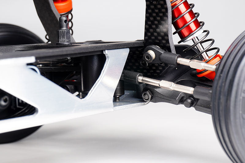 Koswork KOS04346 Kyosho Front Inner (for 3x43mm) Hardened Hinge Pin/Suspension Shaft (2) Ultima & JJ (9003640062189)