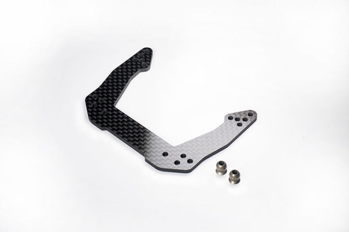 Koswork Kyosho Ultima & JJ Carbon Front Stay 3mm RC Shock Tower