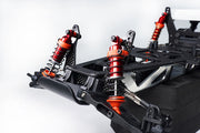 Koswork KOS04361-11 Kyosho Ultima & JJ Front Carbon Shock Tower Shock Stay 3mm (w/balls) (9003640553709)