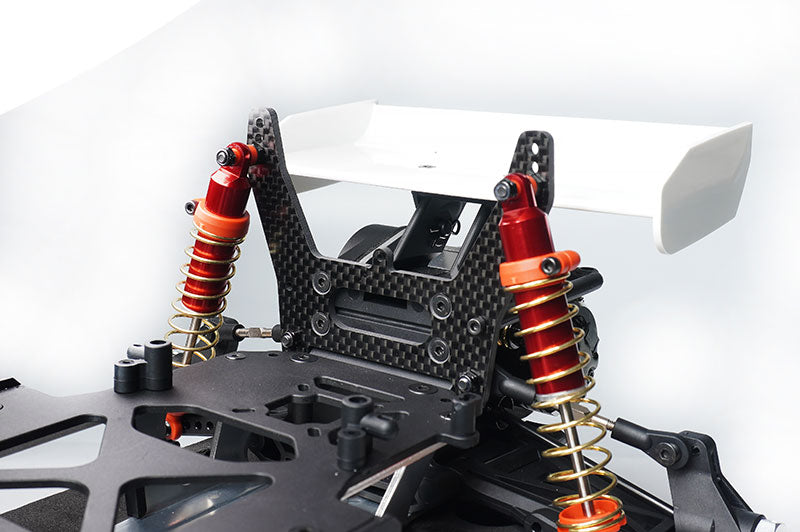 Koswork Kyosho Ultima & JJ Rear Carbon 3mm with Balls RC Shock Tower (2)
