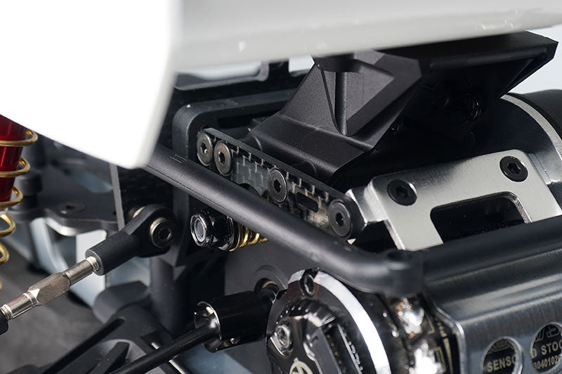 Koswork KOS04361-18 Kyosho Ultima & JJ Carbon Rear Stiffener/Gearbox Brace (9001931342061)