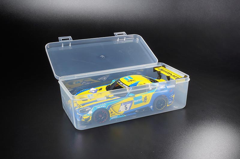 Koswork Kyosho Mini-Z Garage Car Box / Case 185x90x60mm RC Car Accessory 1/28 Scale (3)