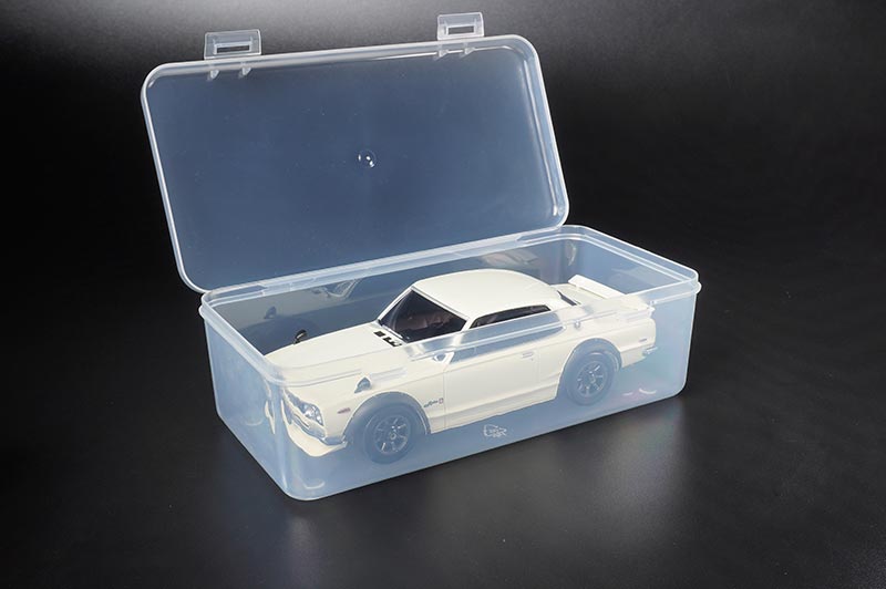 Koswork Kyosho Mini-Z Garage Car Box / Case 185x90x60mm RC Car Accessory 1/28 Scale (2)