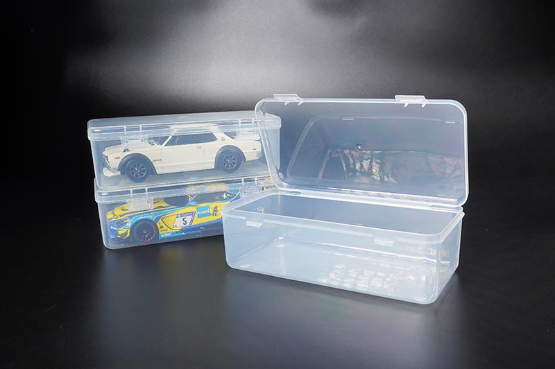 Koswork Kyosho Mini-Z Garage Car Box / Case 185x90x60mm RC Car Accessory 1/28 Scale (4)
