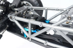 Koswork KOS04401 Tamiya BBX Aluminum Servo Mounts/Stay (2) BB-01 Blue (9001931505901)