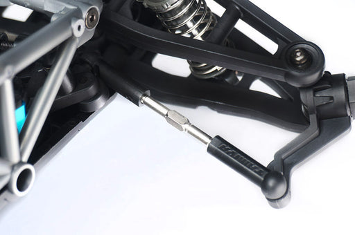 Koswork KOS04405 Tamiya BBX Steel Heavy Duty Turnbuckle Set (6pcs, w/wrench) BB-01 (9001931538669)