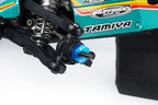 Koswork Tamiya 5mm Aluminium Clamping Hex Blue RC Wheel Hex (2)