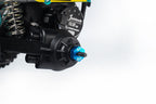 Koswork Tamiya 5mm Aluminium Clamping Hex Blue RC Wheel Hex