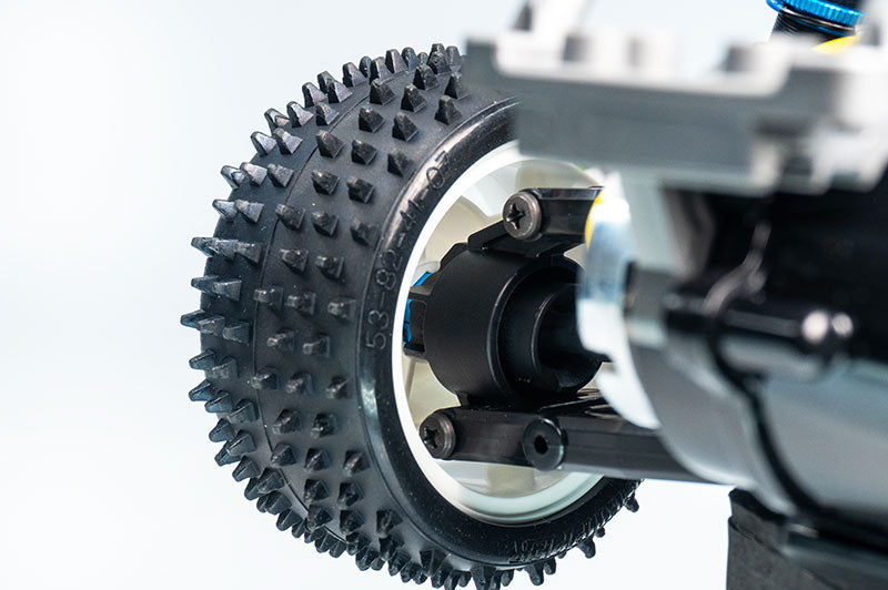 Koswork Tamiya 6mm Aluminium Clamping Hex RC Wheel Hex