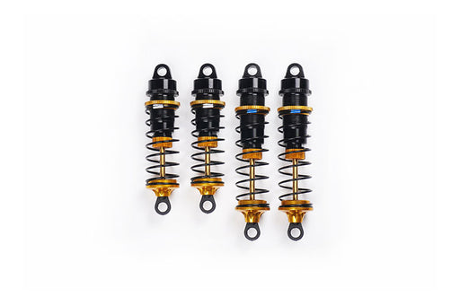 Koswork KOS04410GD Tamiya 12mm Gold Big Bore Buggy Shock Set (F & R) (9001931669741)