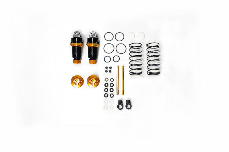 Koswork Tamiya Front 12mm Gold Big Bore Buggy RC Shock Set