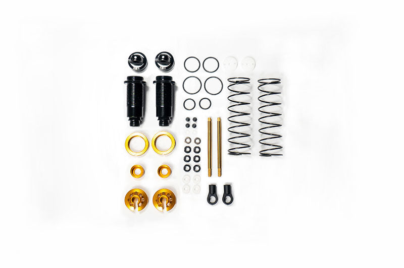 Koswork Kyosho Rear 12mm Gold Big Bore Buggy RC Shock Set