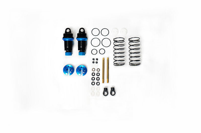 Koswork Tamiya Front 12mm Blue Big Bore Buggy RC Shock Set