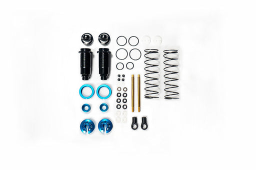 Koswork KOS04351-1BR Kyosho Rear 12mm Blue Big Bore Buggy Shock Set (2) (9003640324333)