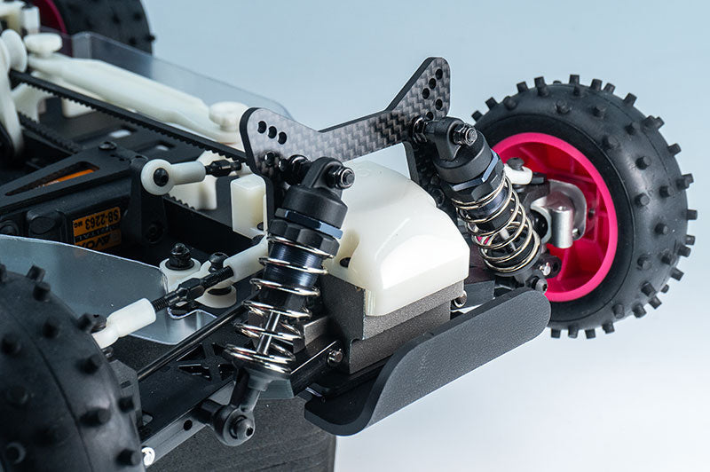 Koswork Yokomo 3mm Front Carbon RC Shock Tower (Big Bore) YZ-870C / YZ-10 (2)