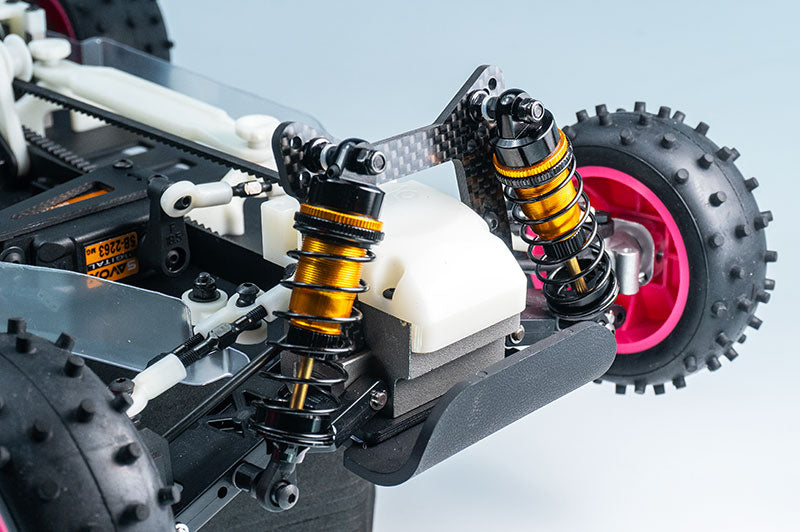 Koswork Yokomo 3mm Front Carbon RC Shock Tower (Big Bore) YZ-870C / YZ-10