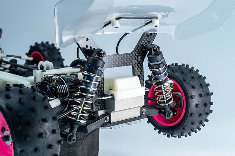 Koswork Yokomo 3mm Rear Carbon RC Shock Tower for Big Bore Shocks YZ-870C / YZ-10 (2)