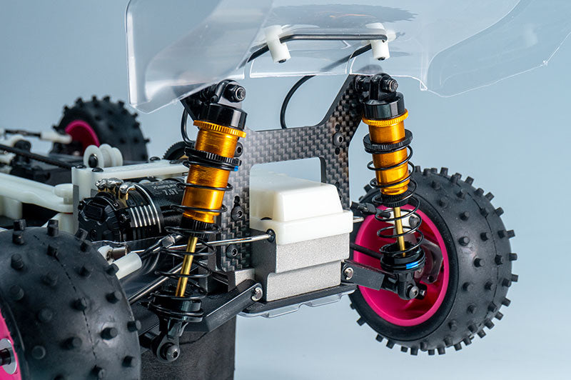 Koswork KOS04501-2 Yokomo 3mm Rear Shock Tower (For Big Bore Shocks) YZ-870C / YZ-10 (9003640881389)