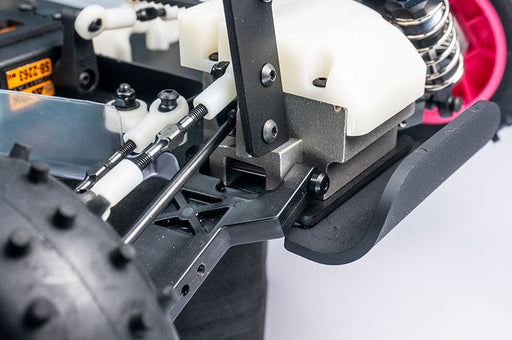 Koswork KOS04502-2 Yokomo Inner Hardened Arm Pin/Suspension Shaft 3x42.1mm (w/Alum Locknuts) (2) YZ-870C / YZ-10 (9003640979693)