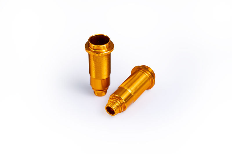 Koswork KOS04801-41GD 41mm Rear Alum Shock Body Gold for 12mm Shock (2) (9003641176301)