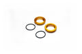 Koswork KOS04812GD Threaded Collar w/O-rings Gold for 12mm Shock AE Tamiya (2) (9001932259565)