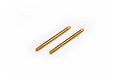 Koswork KOS04821 Front Shock Shaft TiN Coated 3x41.25mm (2) 12mm & 13mm Shock AE 21mm (9003641307373)