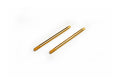 Koswork KOS04826 Rear Shock Shaft TiN Coated 3x47.75mm (2) 12mm & 13mm Shock AE 27.5mm (9003641372909)