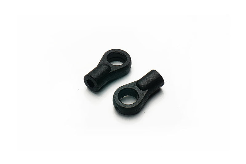 Koswork KOS04841-7 Shock Ball End / Eyelet (for 5.8mm ball) 15.9mm (4) Tamiya Kyosho (9003641635053)