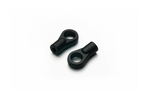 Koswork KOS04841-7 Shock Ball End / Eyelet (for 5.8mm ball) 15.9mm (4) Tamiya Kyosho (9003641635053)